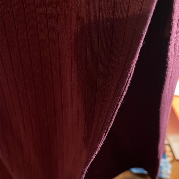 Halara Elegant Women's Skirt size small color wine tasting NWOT - Picture 4 of 10